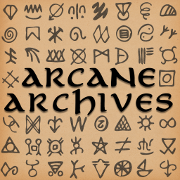 Podcast thumbnail for Arcane Archives
