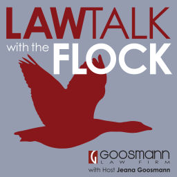 Podcast thumbnail for Law Talk with the Flock