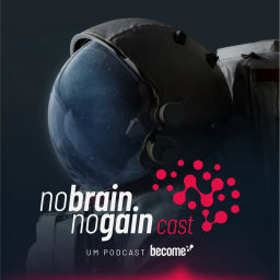 Podcast thumbnail for No Brain No Gain CAST