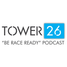 Podcast thumbnail for TOWER 26 Be Race Ready Podcast