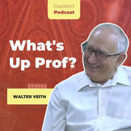 Podcast thumbnail for DasWort - What's up Prof?