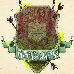 Podcast thumbnail for Taverns & Caverns