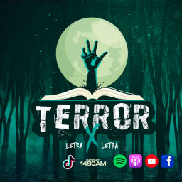 Podcast thumbnail for Terror Letra x Letra