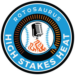 Podcast thumbnail for High Stakes Heat - Fantasy Baseball
