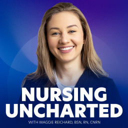 Podcast thumbnail for Nursing Uncharted