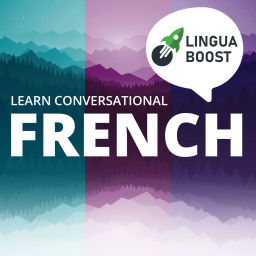 Podcast thumbnail for Learn French with LinguaBoost