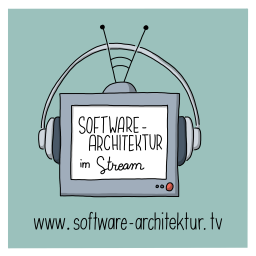 Podcast thumbnail for Software Architektur im Stream