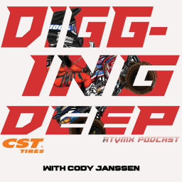 Podcast thumbnail for Digging Deep with Cody Janssen