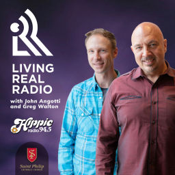 Podcast thumbnail for Living Real Radio