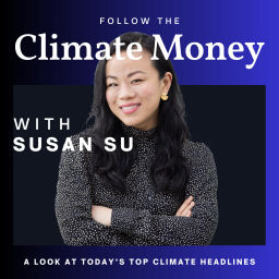 Podcast thumbnail for Climate Money