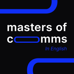 Podcast thumbnail for Masters of Comms