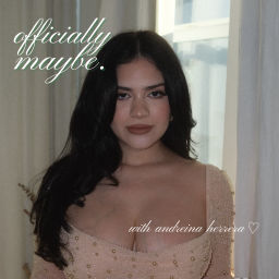 Podcast thumbnail for officially maybe.