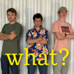 Podcast thumbnail for what? the podcast