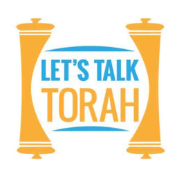 Podcast thumbnail for Let's Talk Torah Audio Podcast