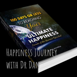 Podcast thumbnail for Happiness Journey with Dr Dan: Where every journey is worth living.