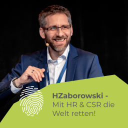 Podcast thumbnail for HZaborowski - mit HR & CSR die Welt retten!