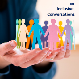 Podcast thumbnail for HCI Inclusive Conversations