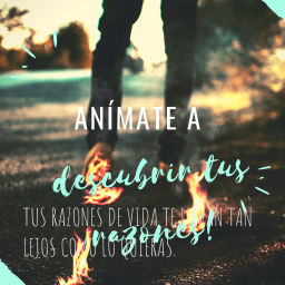 Podcast thumbnail for TUS RAZONES DE VIDA TE LLEVAN TAN LEJOS COMO LO QUIERAS.