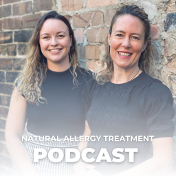 Podcast thumbnail for Natural Allergy Treatment