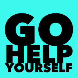 Podcast thumbnail for Go Help Yourself: A Comedy Self-Help Podcast to Make Life Suck Less