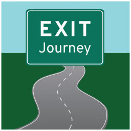 Podcast thumbnail for Exit Journey