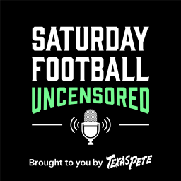 Podcast thumbnail for Saturday Football Uncensored
