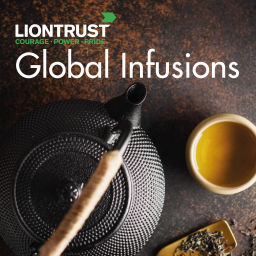 Podcast thumbnail for Global Infusions Podcast