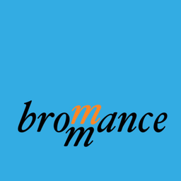 Podcast thumbnail for bromance
