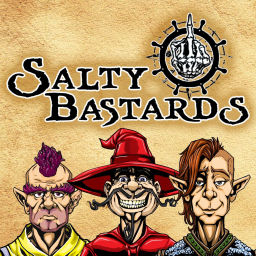 Podcast thumbnail for Salty Bastards D&D Actual Play