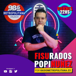 Podcast thumbnail for Fisurados - Popi Nuñez
