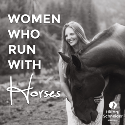 Podcast thumbnail for Women Who Run with Horses