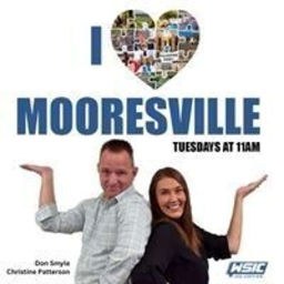 Podcast thumbnail for I HEART MOORESVILLE