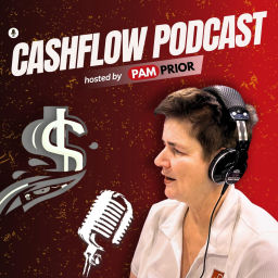 Podcast thumbnail for Cash Flow with Pam Prior