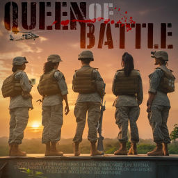 Podcast thumbnail for Queen of Battle