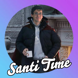 Podcast thumbnail for Santi Time