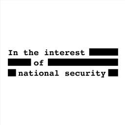 Podcast thumbnail for In the Interest of National Security