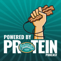 Podcast thumbnail for Pederson's Farms - Powered by Protein a deep dive into Where your Food come From!