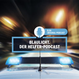 Podcast thumbnail for Blaulicht. Der Helfer-Podcast.