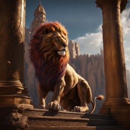 Podcast thumbnail for Zion's Lion Podcast