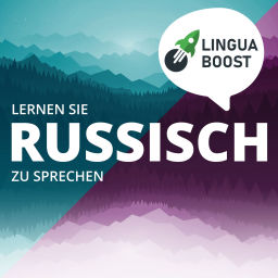 Podcast thumbnail for Russisch lernen mit LinguaBoost