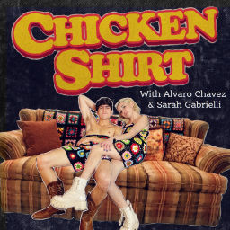 Podcast thumbnail for Chicken Shirt | A Roseanne Rewatch Podcast