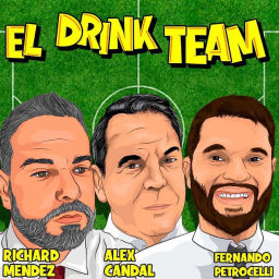 Podcast thumbnail for El Drink Team