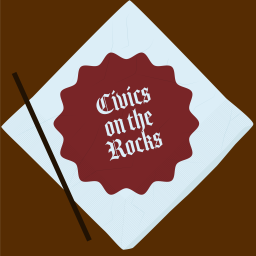 Podcast thumbnail for Civics on the Rocks