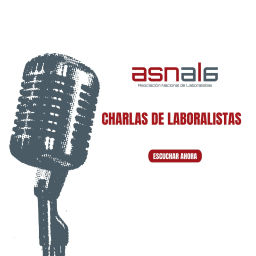 Podcast thumbnail for Charlas de Laboralistas
