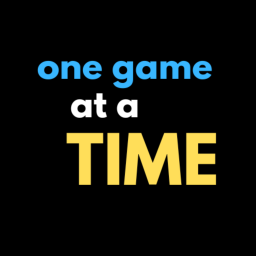 Podcast thumbnail for one game at a time