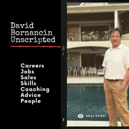 Podcast thumbnail for David Bornancin Unscripted