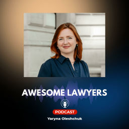 Podcast thumbnail for AWESOME LAWYERS