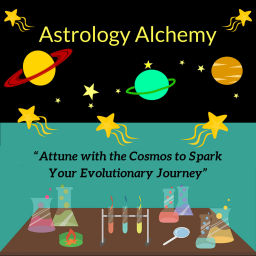 Podcast thumbnail for Astrology Alchemy Podcast