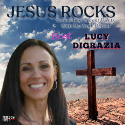 Podcast thumbnail for Jesus Rocks with Lucy DiGrazia & Michele Swinick