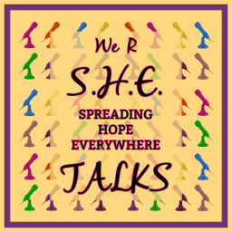Podcast thumbnail for We R S.H.E.Talks
